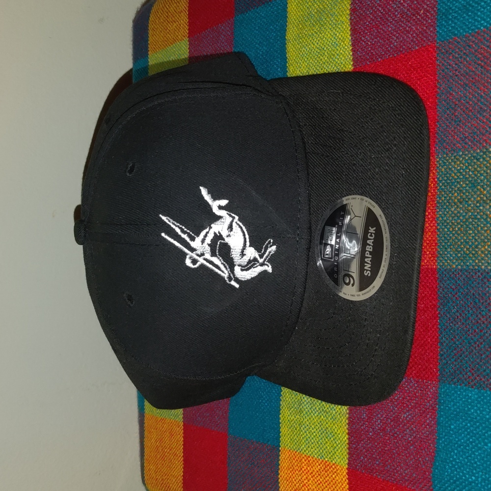 New Era 9FIFTY Remy Martin Centaur Spear Cognac Embroidered Snapback Hat Cap